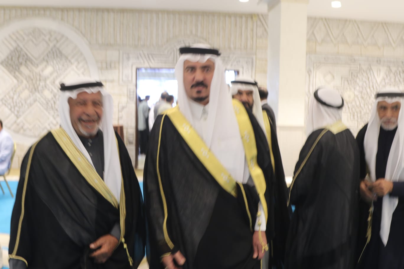 الزميل عمر سلامة يقيم حفل غداء بمناسبة زفاف نجله "قصي"