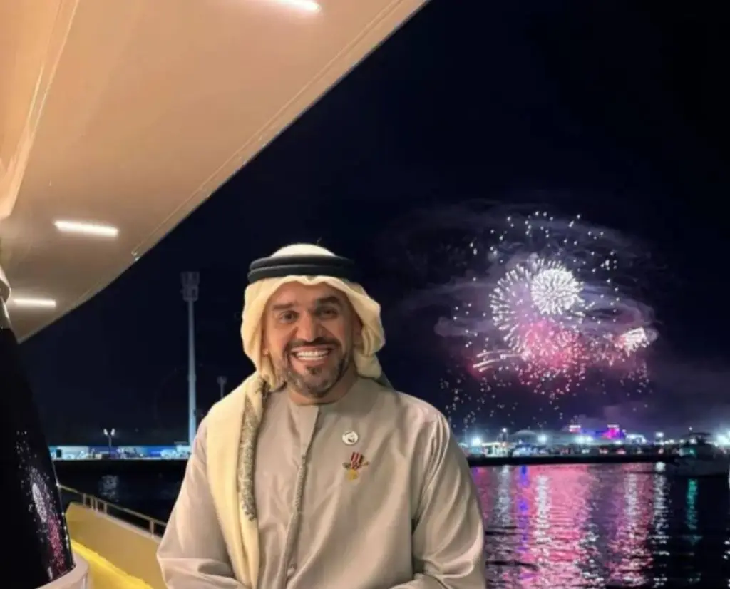 القلعة نيوز تبارك الى الفنان الإماراتي حسين الجسمي بالمولود الجديد زايد