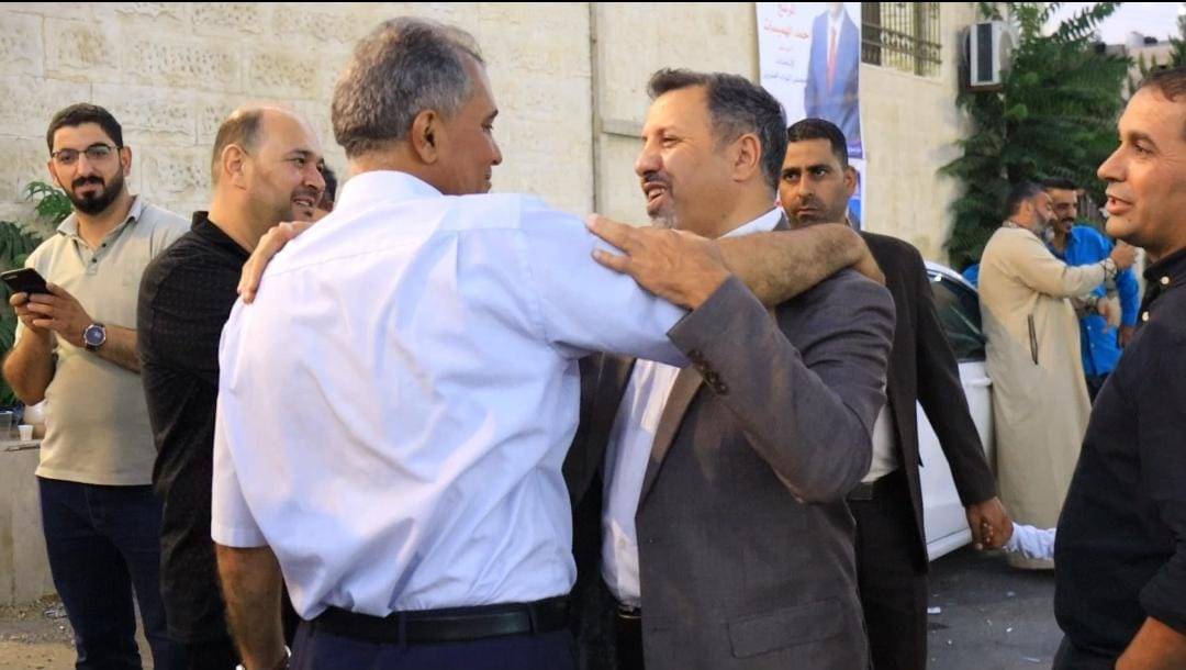 القلعة نيوز تهنىء النائب احمد الهميسات ..صور