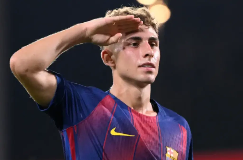 برشلونة يبدأ بمحاولة تجديد عقد فيرمين لوبيز
