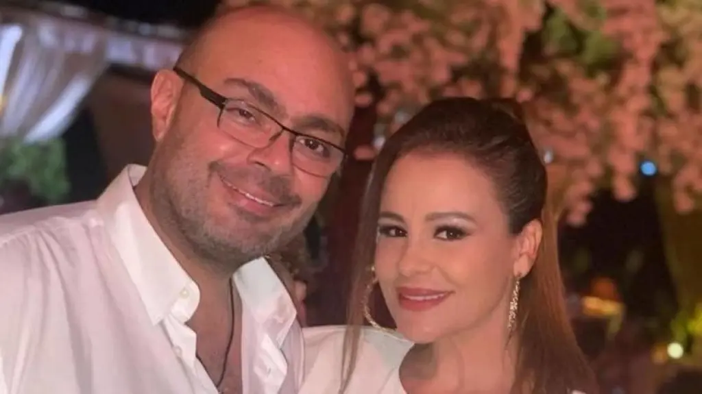 وفاة زوج الفنانة كارول سماحة