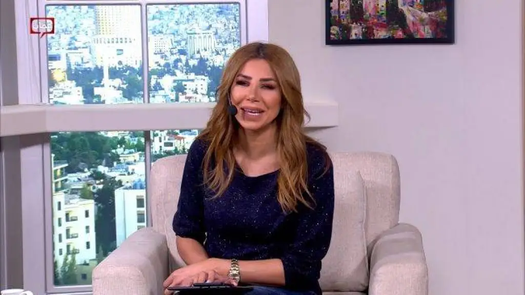 ناديا الزعبي في فيديو