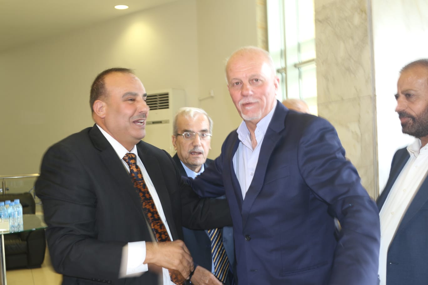 الزميل عمر سلامة يقيم حفل غداء بمناسبة زفاف نجله "قصي"
