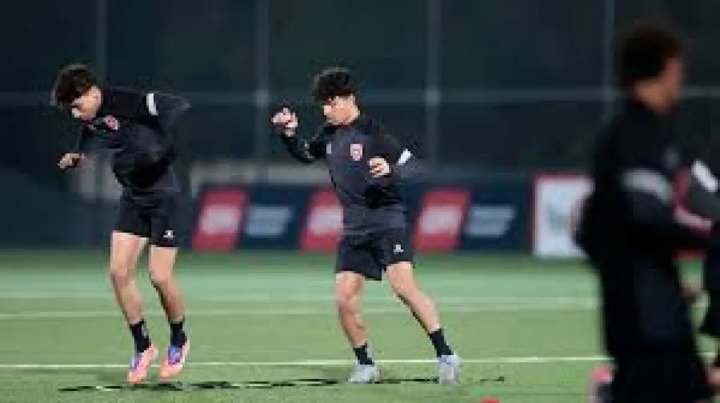 معسكر تدريبي للمنتخب الوطني للناشئين في تركيا