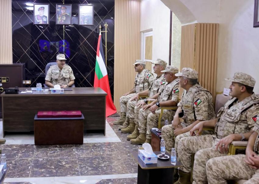 اللواء الحراسيس من المنطقة الشرقية: ضرورة الحفاظ على الجاهزية العملياتية