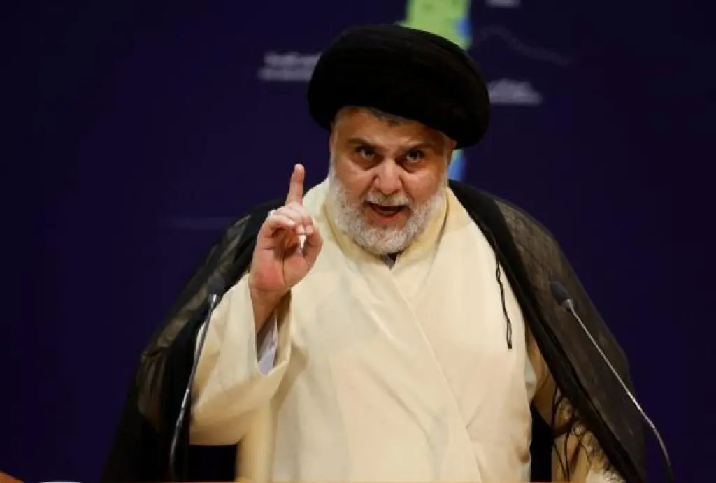 الصدر يعلن انفكاك سرايا السلام عن التيار الشيعي والتحاقها بالدولة العراقية