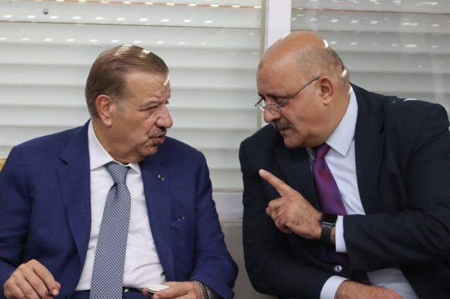 شاهد بالصور .. وليمة نواب الكرك