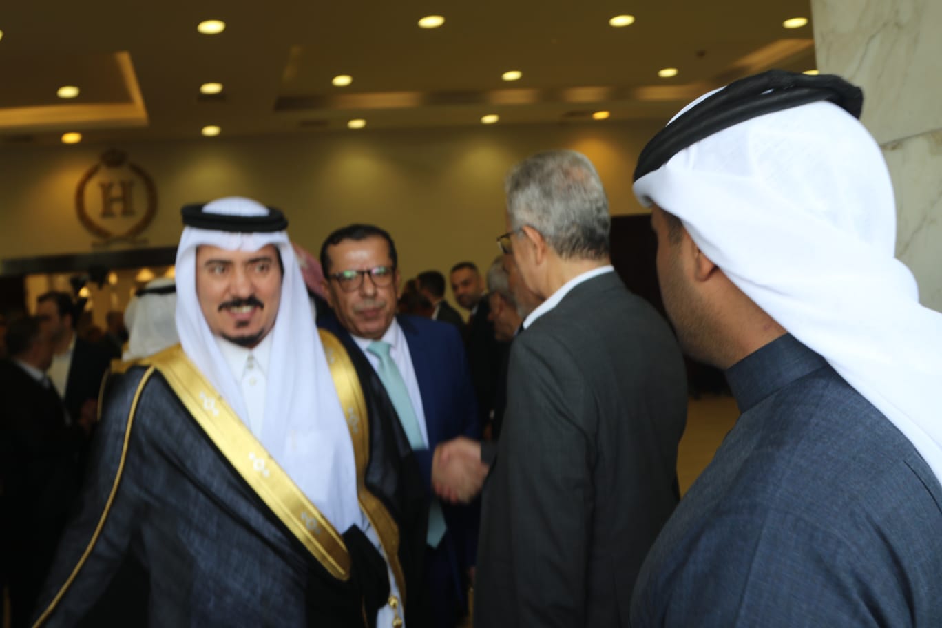 الزميل عمر سلامة يقيم حفل غداء بمناسبة زفاف نجله "قصي"