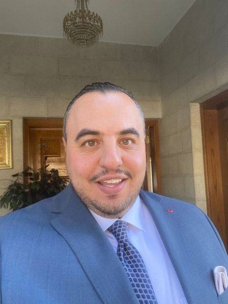 يوسف يحيي شكيب خرفان يدخل قفص الزوجية … والحاج يحيي شكيب خرفان ابو زكريا يتقدم بالشكر لمن شارك فرحة نجله