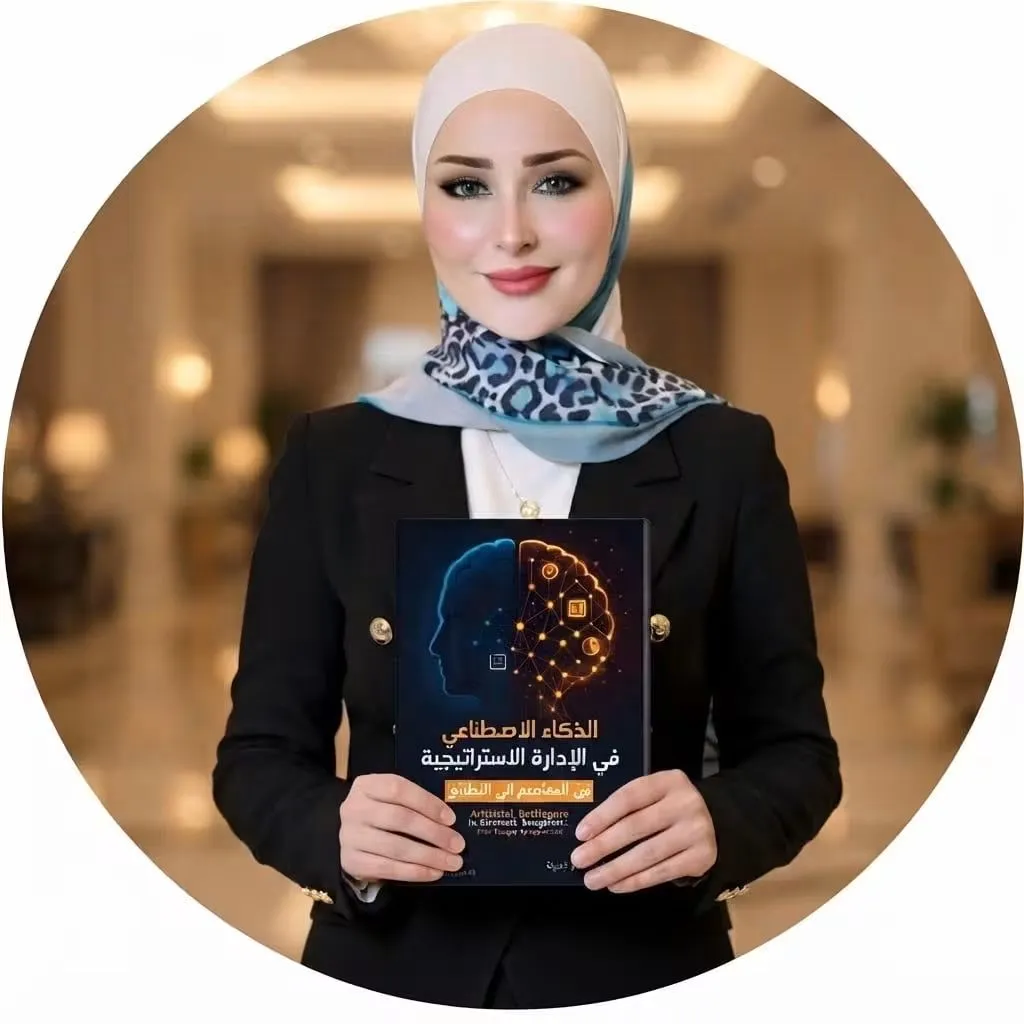 الدكتورة روان أبو زعنونة تُطلق كتابها الجديد "الذكاء الاصطناعي في الإدارة الاستراتيجية"