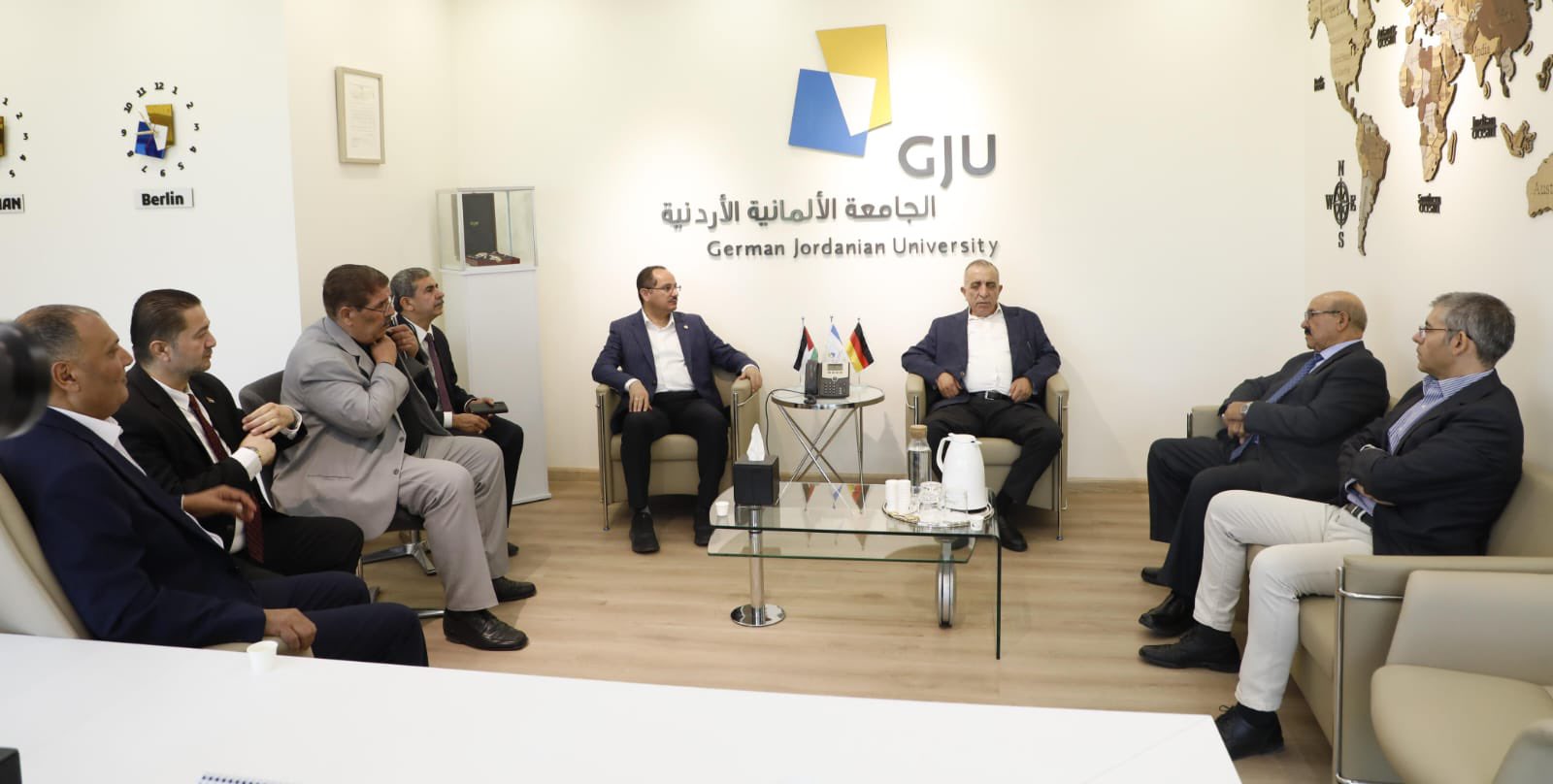 الرواشدة يشارك في مؤتمر تل حسبان للثقافة والتراث بالجامعة الألمانية الأردنية