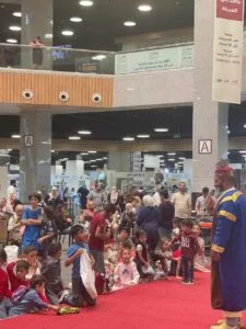 مديرية ثقافة الطفل تشارك  في اختتام معرض عمان الدولي للكتاب