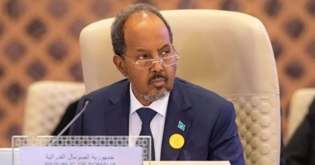 الرئيس الصومالي يشدد على سيادة بلاده وسلامة أراضيها