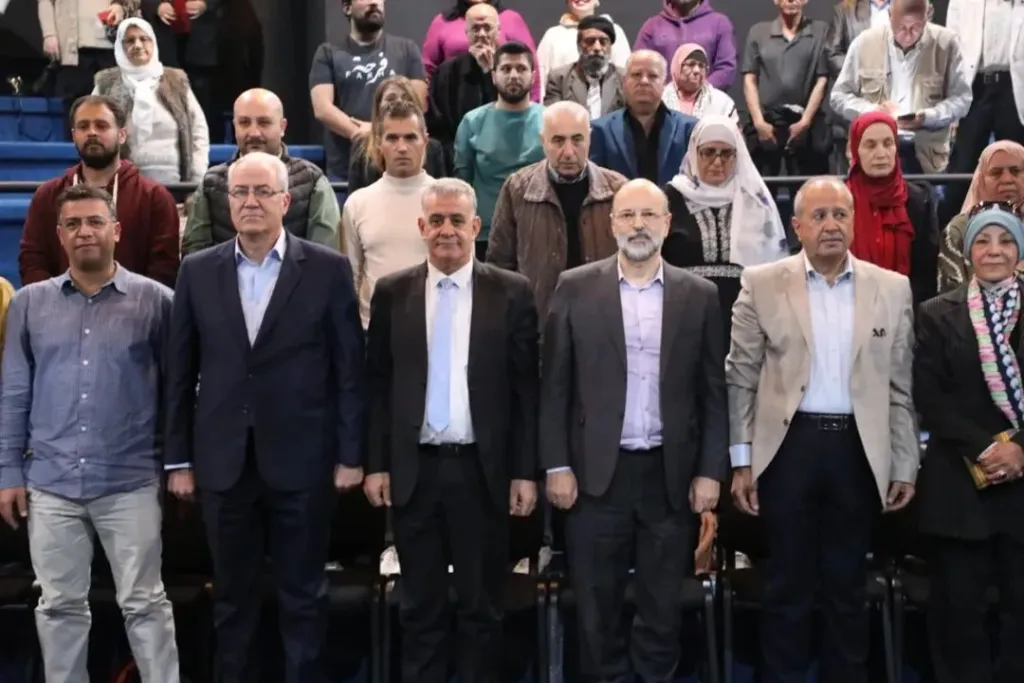 عرض مسرحية النهر لن يفصلني عنكِ في المركز الثقافي الملكي