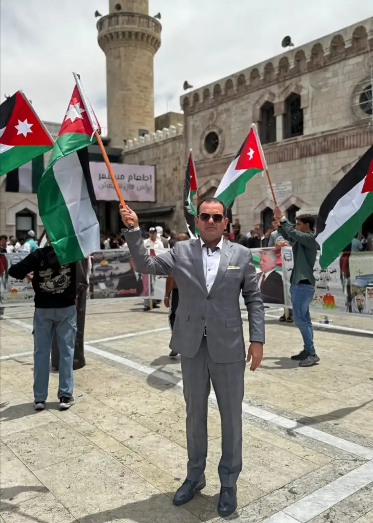 بني  خالد نقف بكل فخر واعتزاز خلف مواقف جلالة الملك عبدالله الثاني ابن الحسين حفظه الله ورعاه