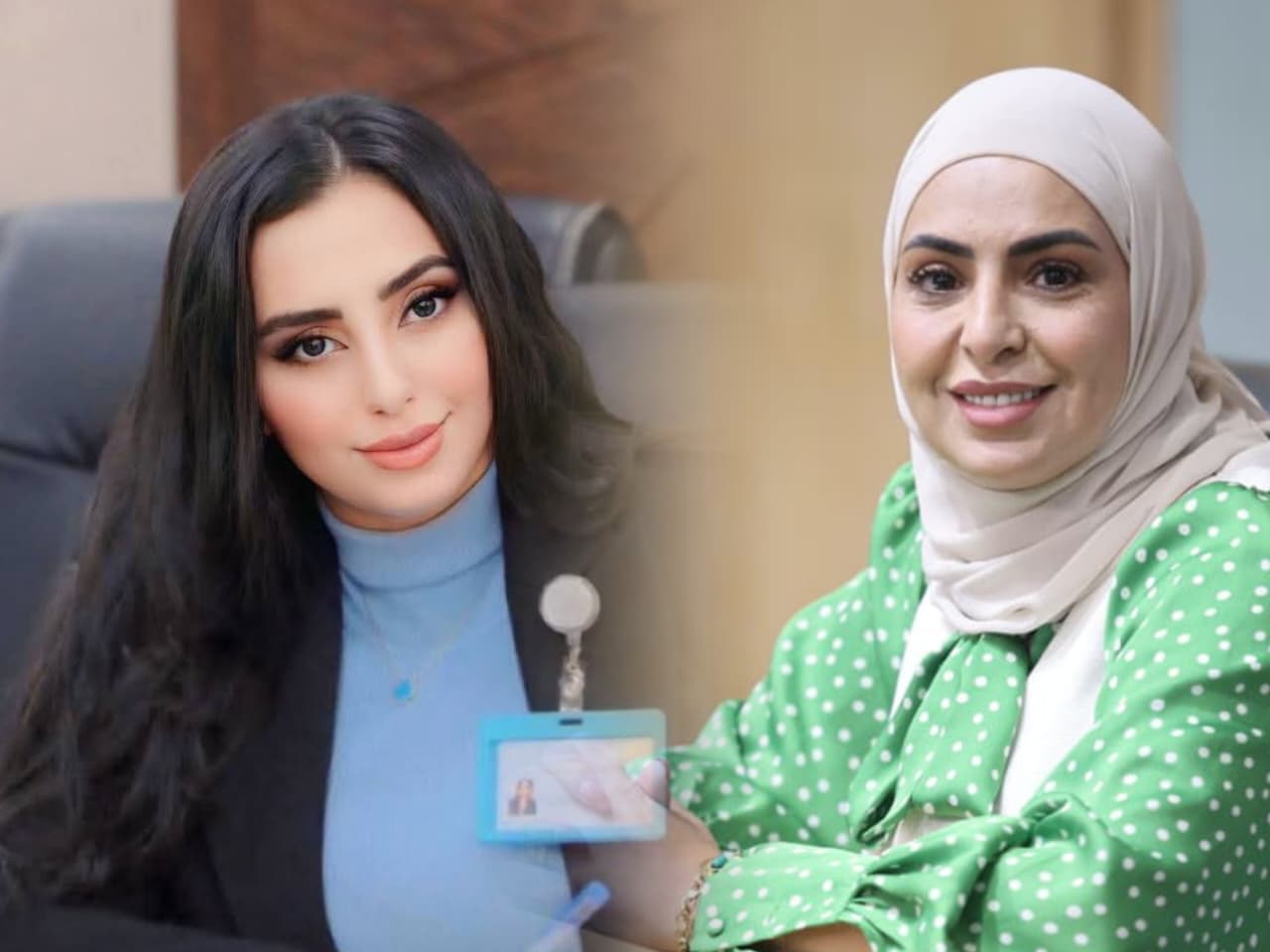 المحامية إيناس الفقهاء تهنئ النائب أروى الحجايا : شخصية قيادية