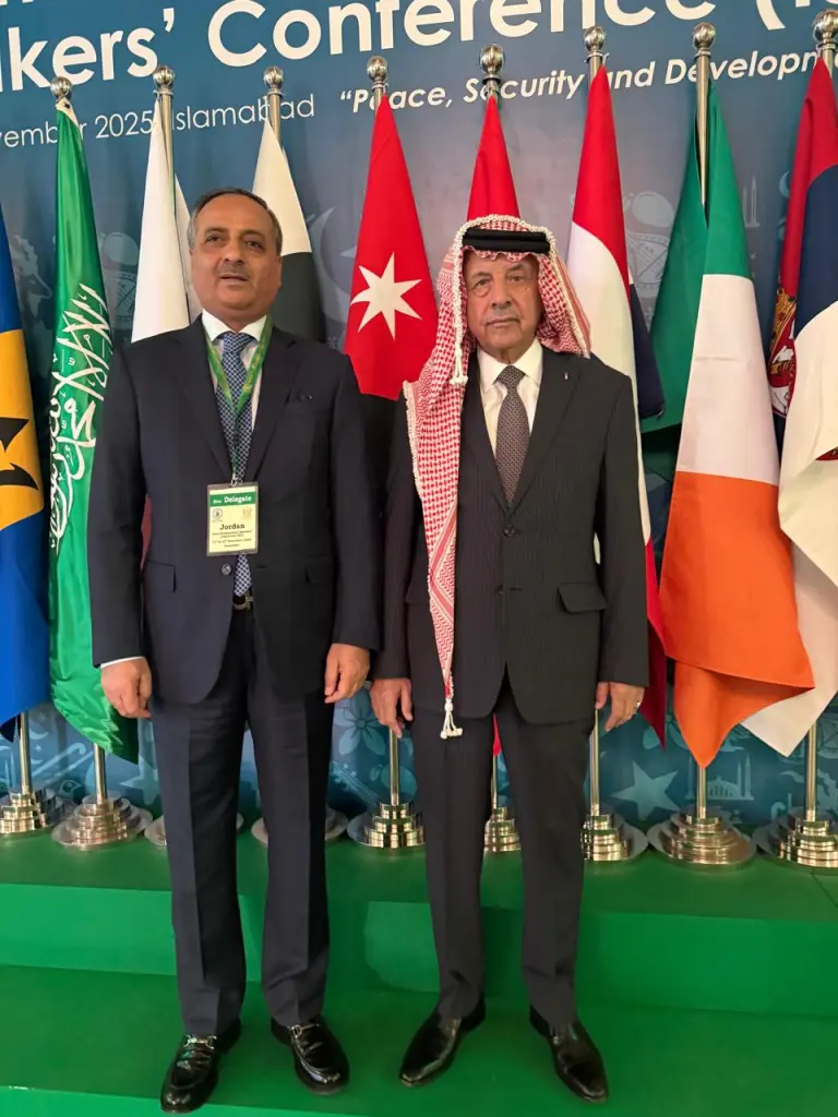 الأعيان يشارك بالمؤتمر الأول لرؤساء البرلمانات الدولي في باكستان