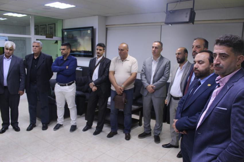 مدير الأرصاد الجوية السورية يزور الأرصاد الجوية الأردنية للتعاون وتبادل الخبرات