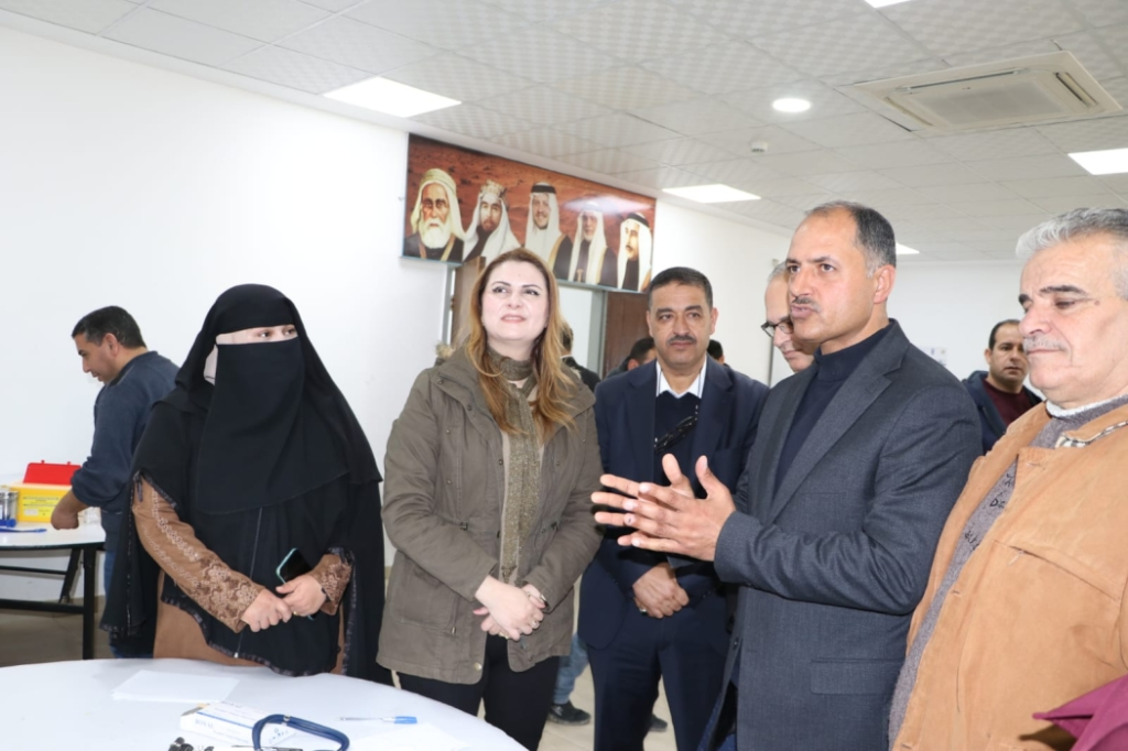 الميثاق الوطني: لجنة الصحة الوطنية التنفيذية تقيم يوماً طبياً مجانياً للأهل في محافظة الطفيلة