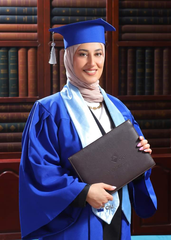 رنا تيسير المنسي ..مبارك التخرج