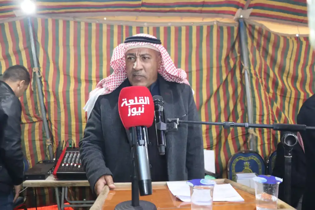 الكعابنه يقيم مهرجاناً شعرياً بمناسبة ذكرى معركة الكرامه الخالده في فضاء ام الرصاص