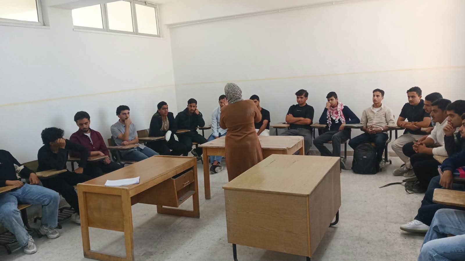 حزب "مبادرة" فرع الطفيلة ومدرسة أسامة بن زيد يطلقان مبادرة "محيطنا قرارنا" ويعقدان جلستها الأولى