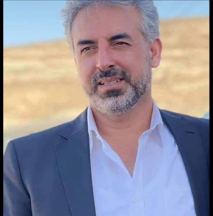 الإعلامي محمد الكعابنه يعزي وزير الزراعه خالد حنيفات بوفاة شقيقه