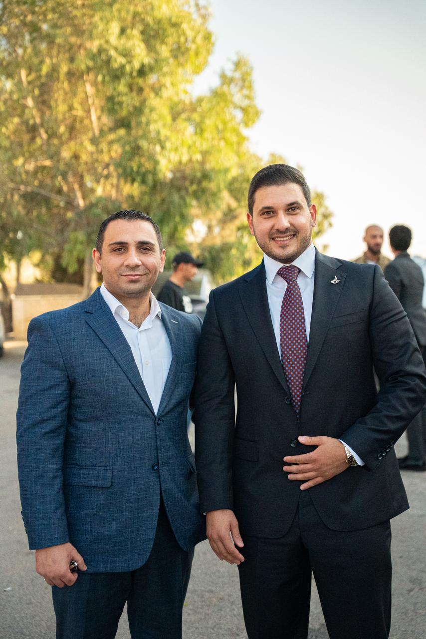 عشيرتا أبو تاية والدباس تتبادلان آيات المحبة والأصالة .. جاهة النقيب سيف زيد مشهور زعل أبو تاية