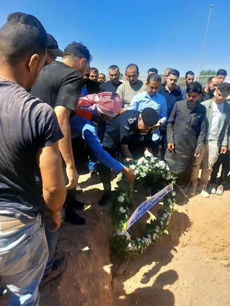 الأمن العام يشارك بتشييع الوكيل لؤي سمير سعيد الجليس