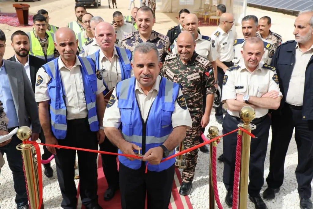 الجمارك الأردنية تدشن مرحلة جديدة من الطاقة الخضراء