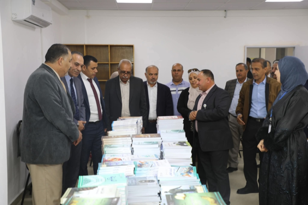 ثقافة المفرق تفتتح ثلاثة مراكز لبيع الكتب من إصدارات و منشورات وزارة الثقافة