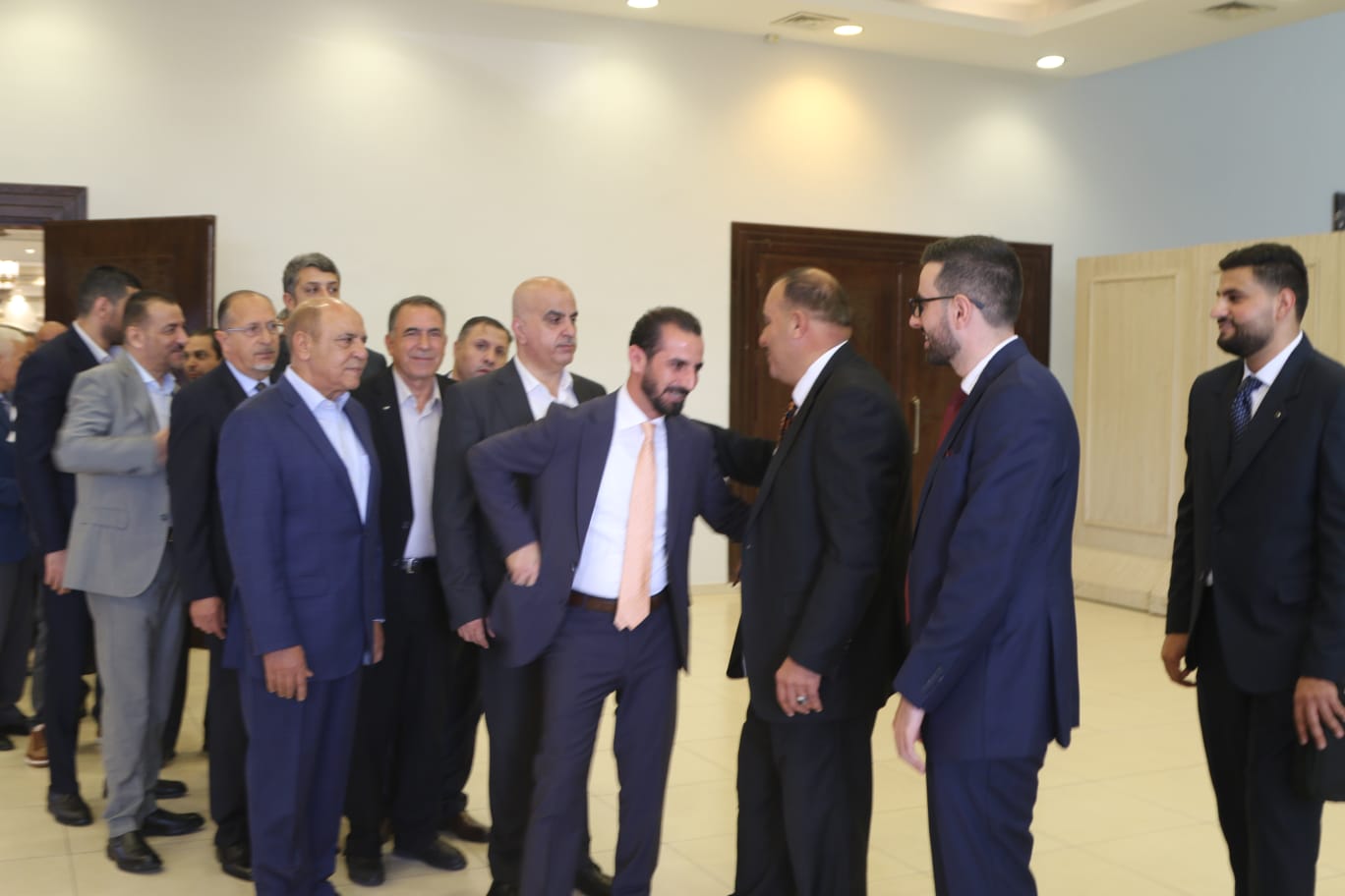 الزميل عمر سلامة يقيم حفل غداء بمناسبة زفاف نجله "قصي"