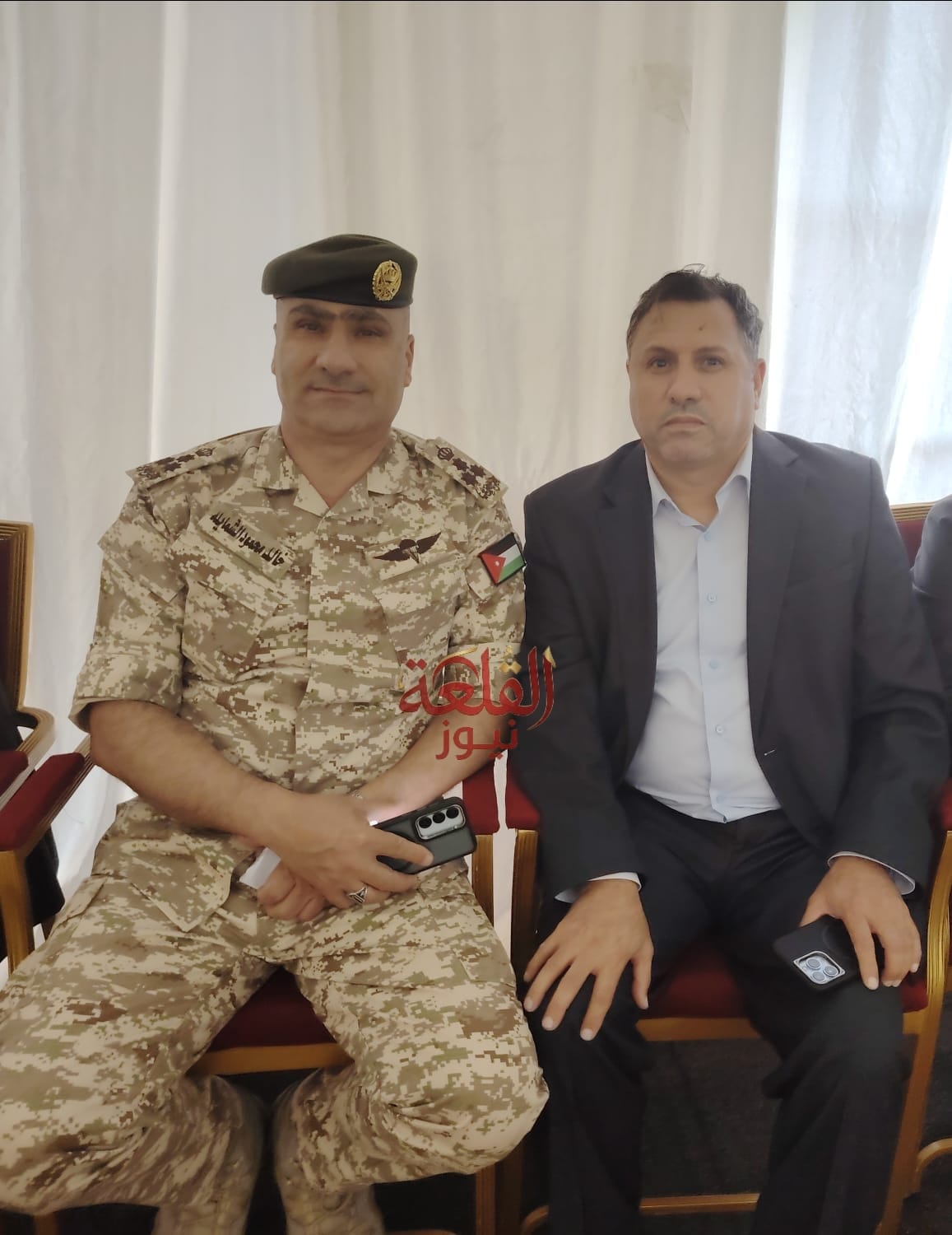 في لفتة هاشمية  .. جلالة الملك يقيم  مأدبة عشاء تكريماً لروح الفقيد سلامه الحجايا