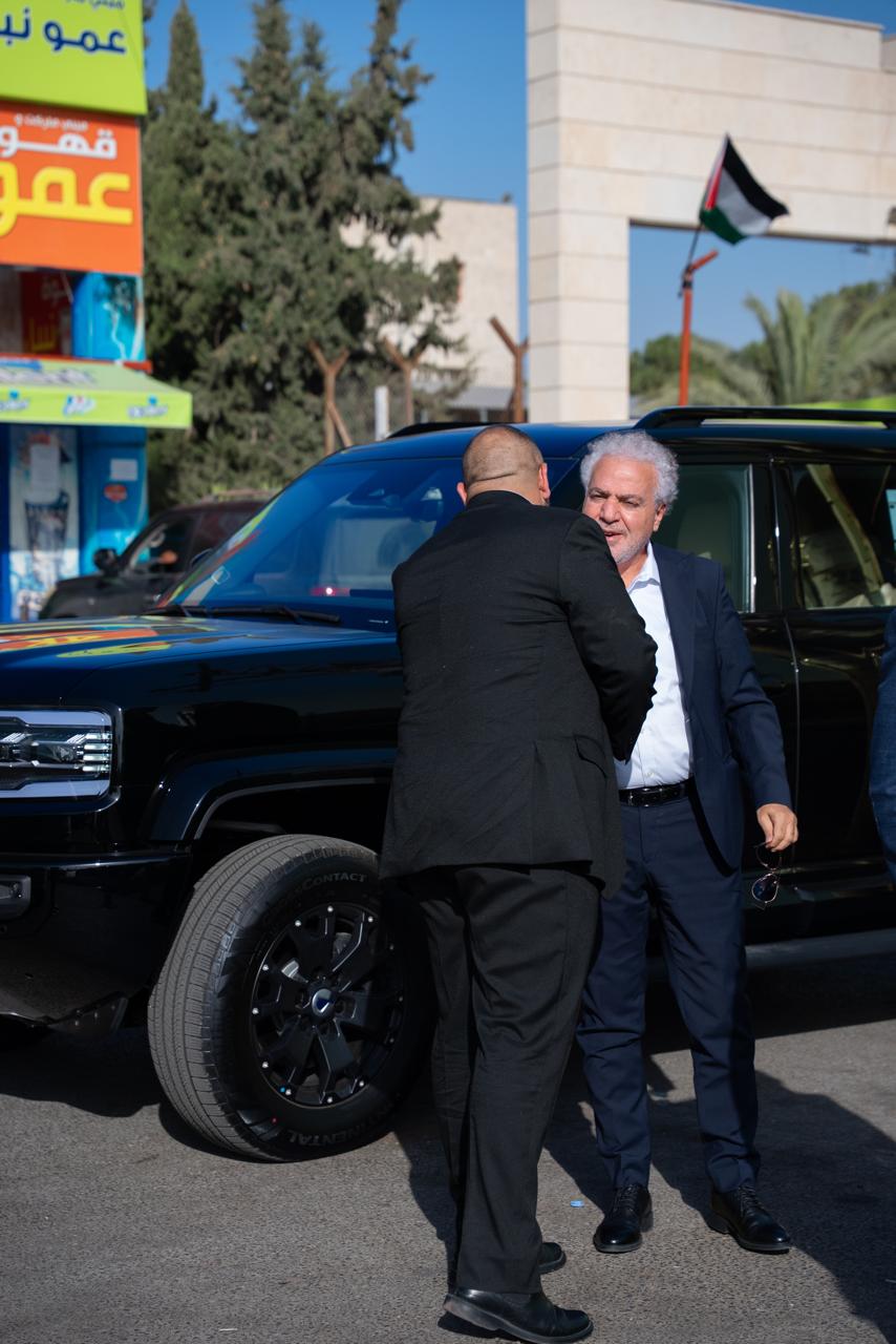 عشيرتا أبو تاية والدباس تتبادلان آيات المحبة والأصالة .. جاهة النقيب سيف زيد مشهور زعل أبو تاية