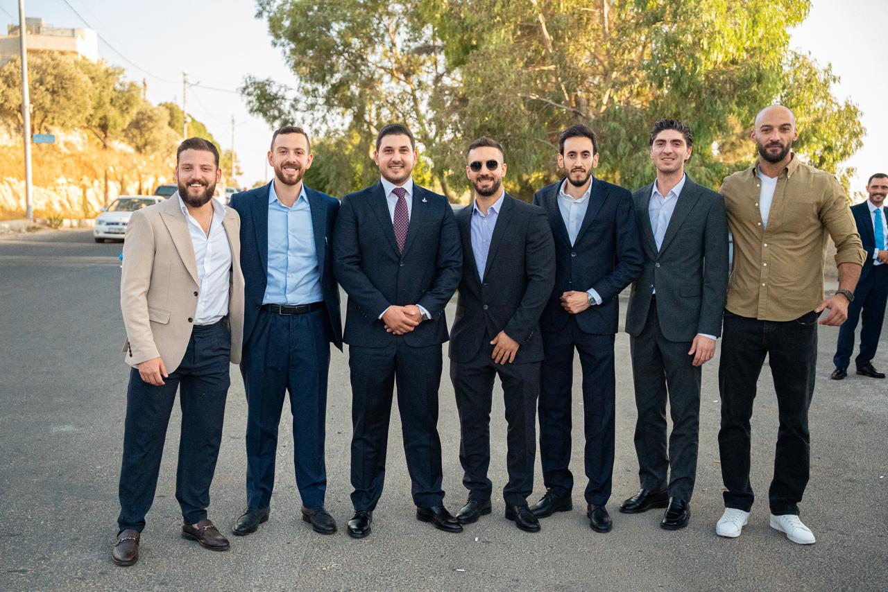 عشيرتا أبو تاية والدباس تتبادلان آيات المحبة والأصالة .. جاهة النقيب سيف زيد مشهور زعل أبو تاية