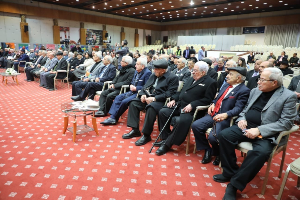 الرواشدة يشارك في حفل تكريم الشاعر العراقي حميد سعيد بمناسبة فوزه بجائزة سلطان بن علي العويس