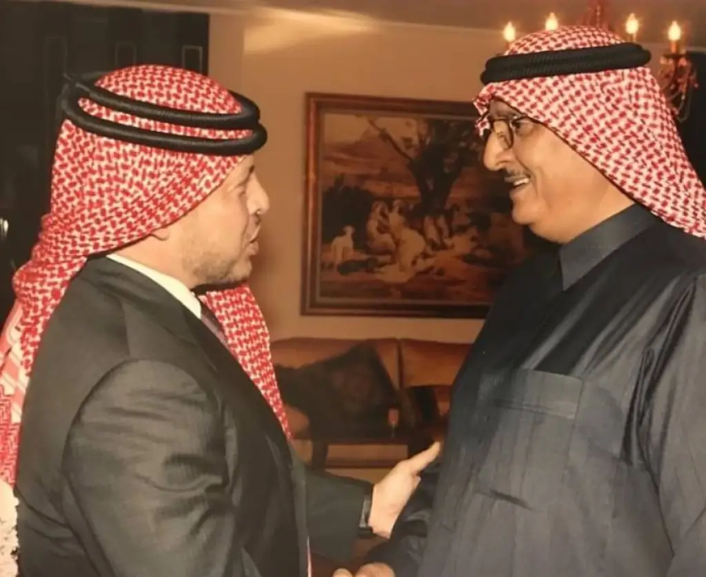 وفاة والد الأميرة فهدة زوجة الأمير هاشم بن الحسين