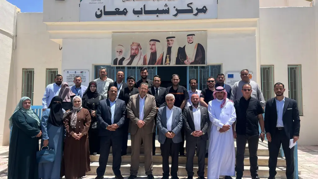 مديرية شباب معان ومديرية شباب البترا و لقاءً موسعًا للقطاع الشبابي لمناقشة أولويات ومشاريع موازنة عام 2027