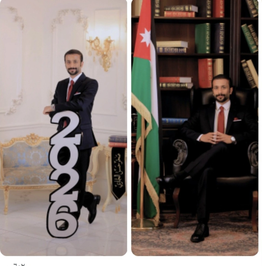 الكليبات يهنيء  صخر حسن  الجازي  بالتخرج