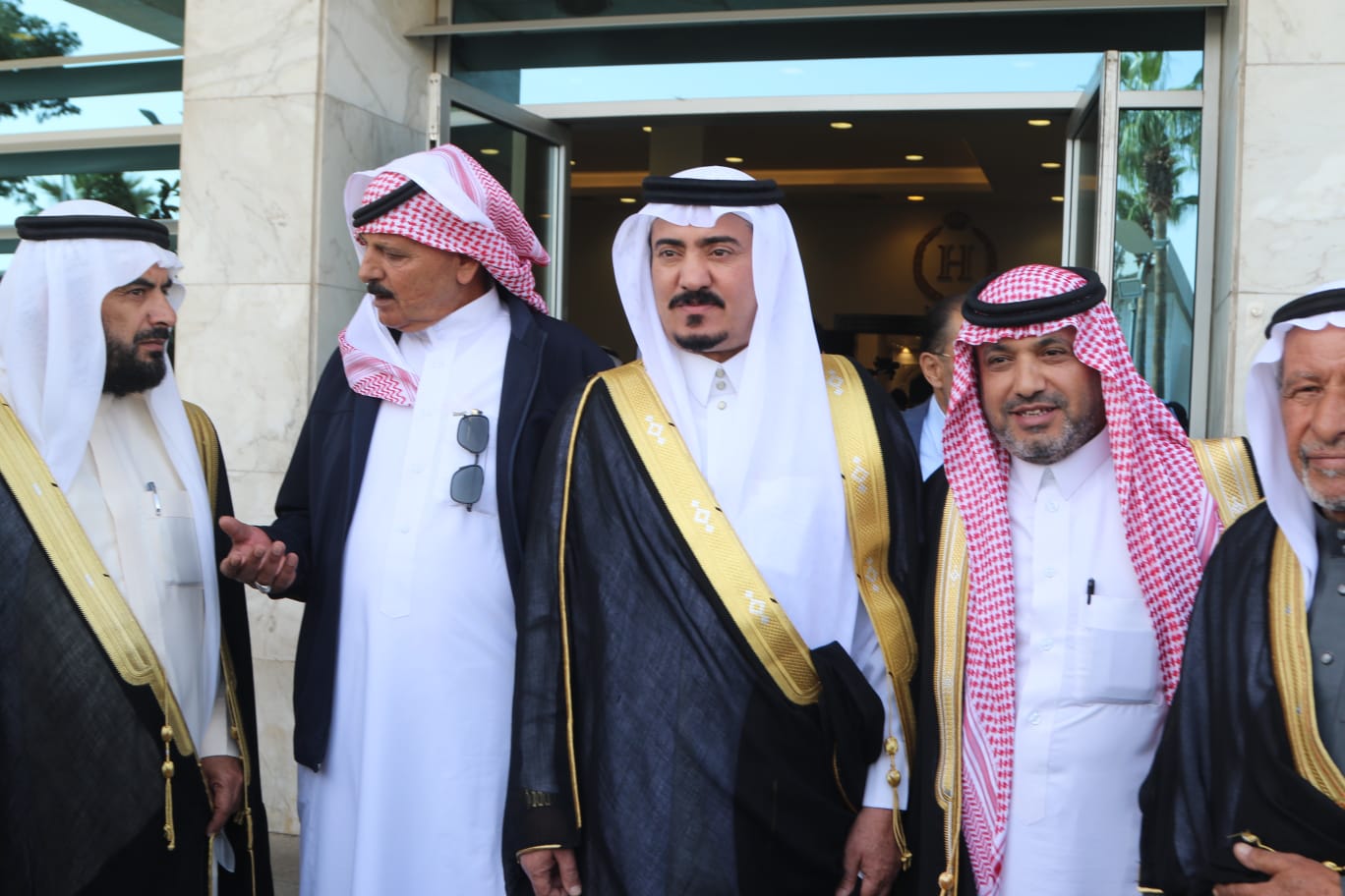 الزميل عمر سلامة يقيم حفل غداء بمناسبة زفاف نجله "قصي"