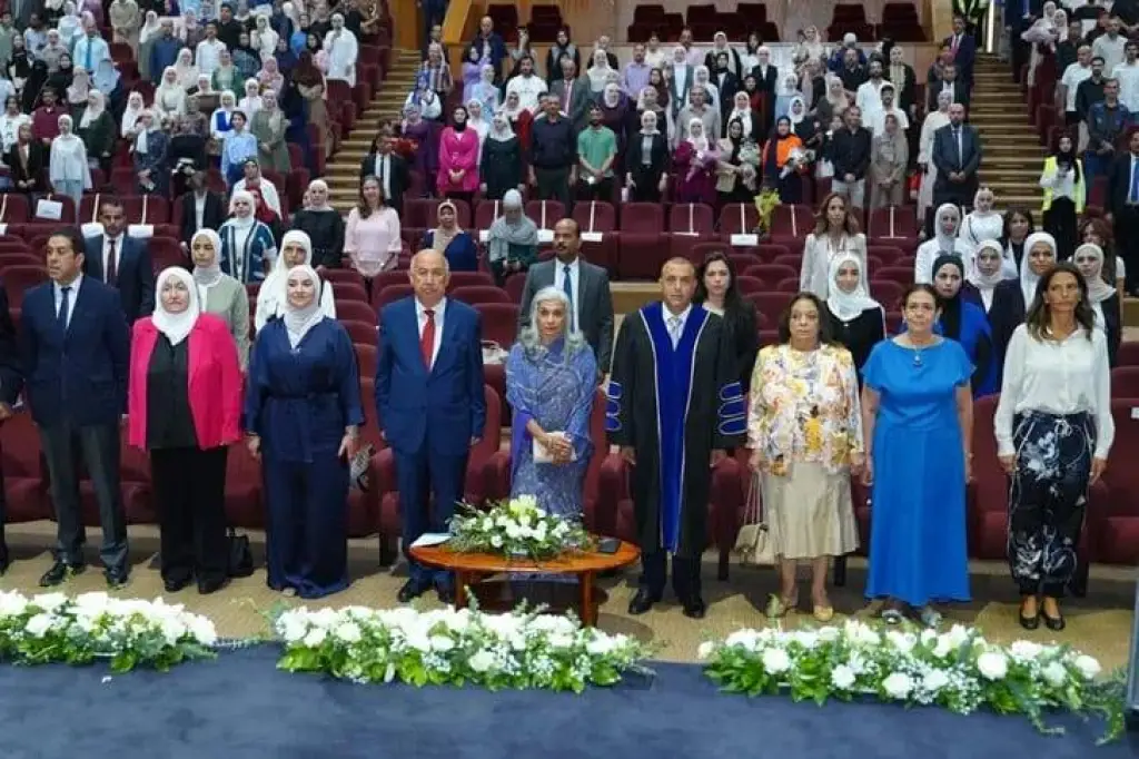 كلية الأميرة ثروت تحتفل بتخريج الفوج الـ44 من طالباتها