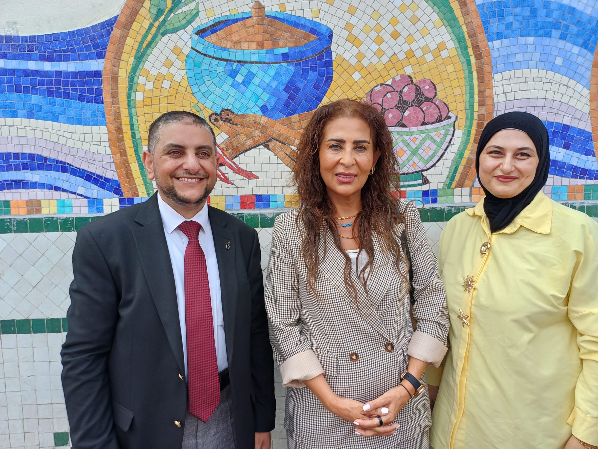 بمشاركة أردنية ودولية.. وحضور السفيرة غنيمات تدشين جدارية فسيفسائية ضخمة احتفاءً بمئوية "سوق المعاريف" في الدار البيضاء