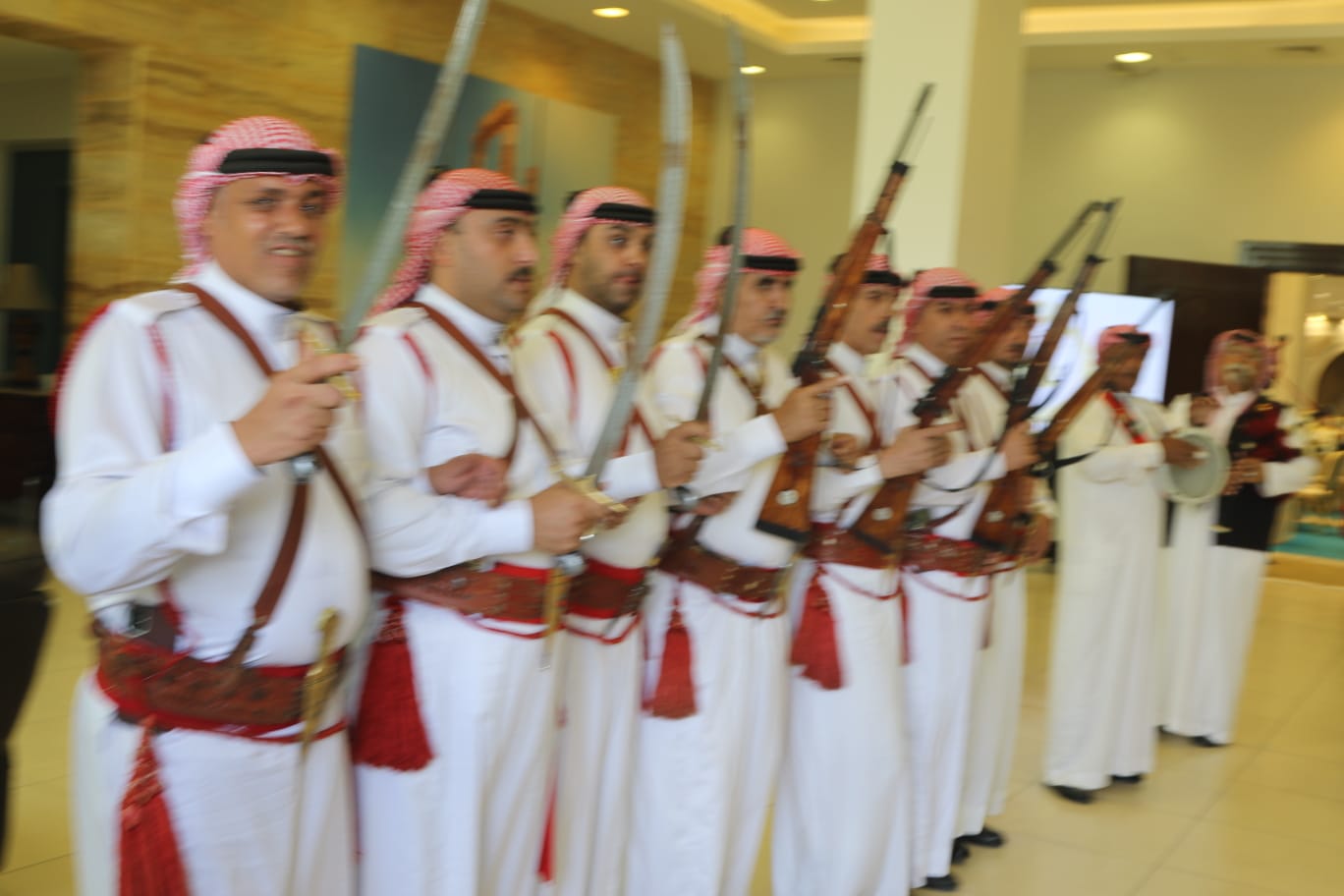الزميل عمر سلامة يقيم حفل غداء بمناسبة زفاف نجله "قصي"