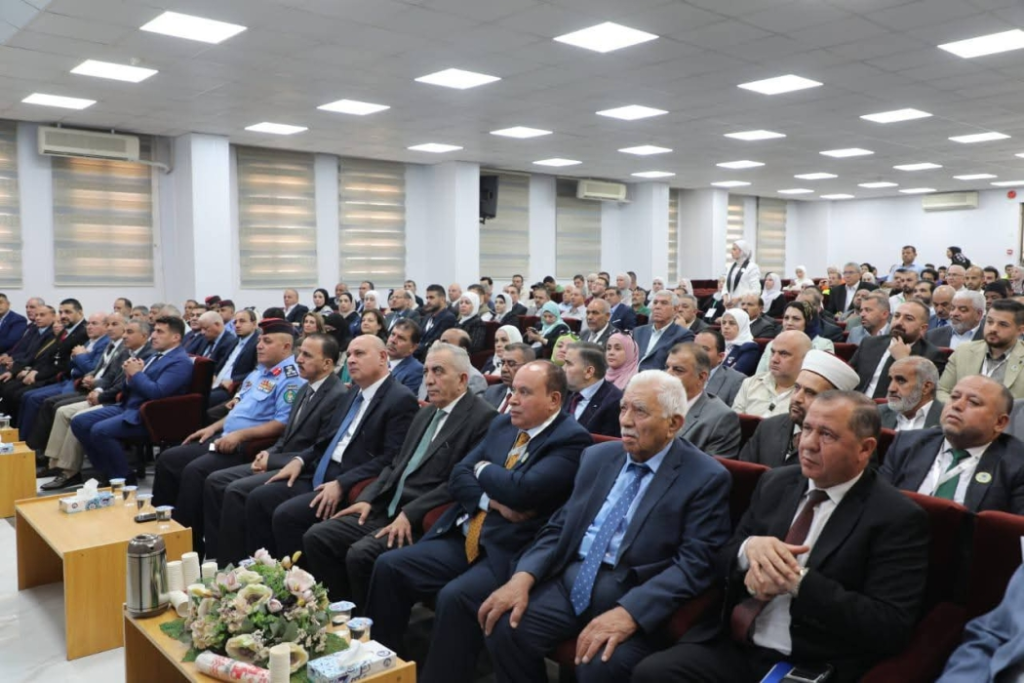 برعاية وزير الثقافة  انطلاق أعمال المؤتمر العلمي الأول في جامعة جرشمن الجامعة إلى المجتمع: شركاء في مواجهة العنف الجامعي