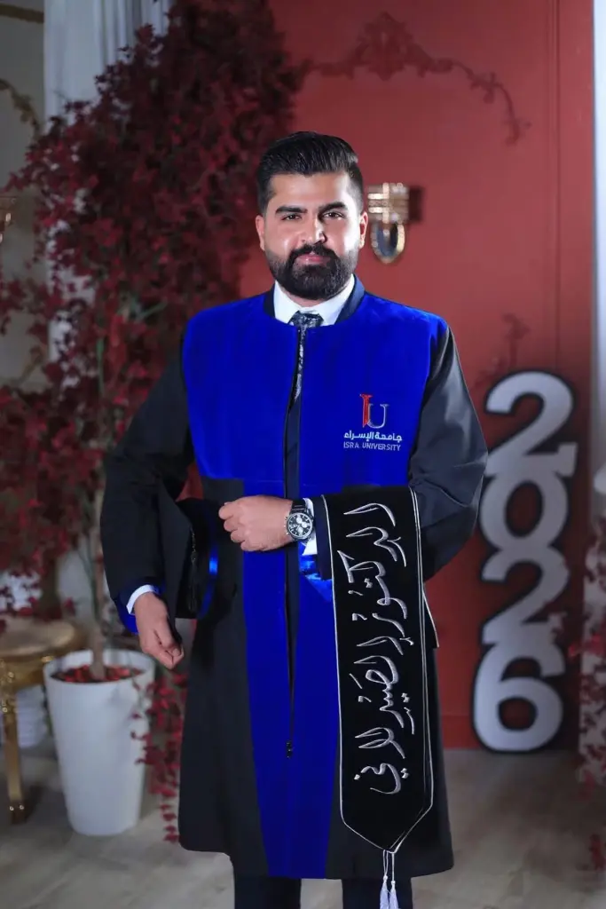 الدكتور هاشم محمود حمدان الفشيكات .. مبارك