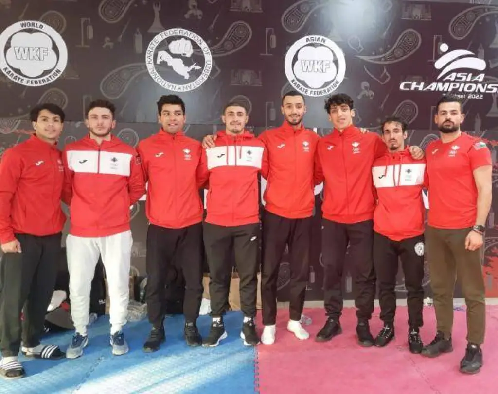 منتخب الكراتيه يحرز برونزية أسيا للقتال الجماعي