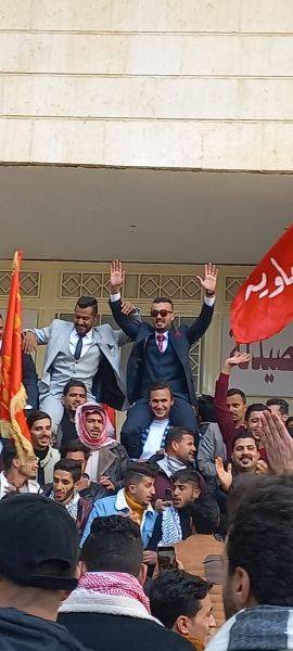 أسرة القلعة نيوز تبارك للدكتور عبدالله الزوايدة