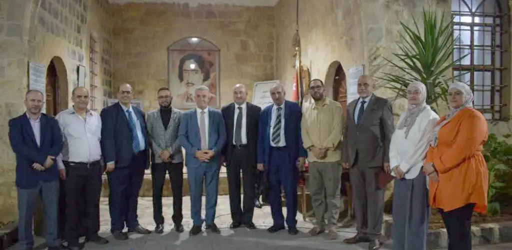 بدء فعاليات مهرجان القيصر الدولي للشعر الفصيح اربد