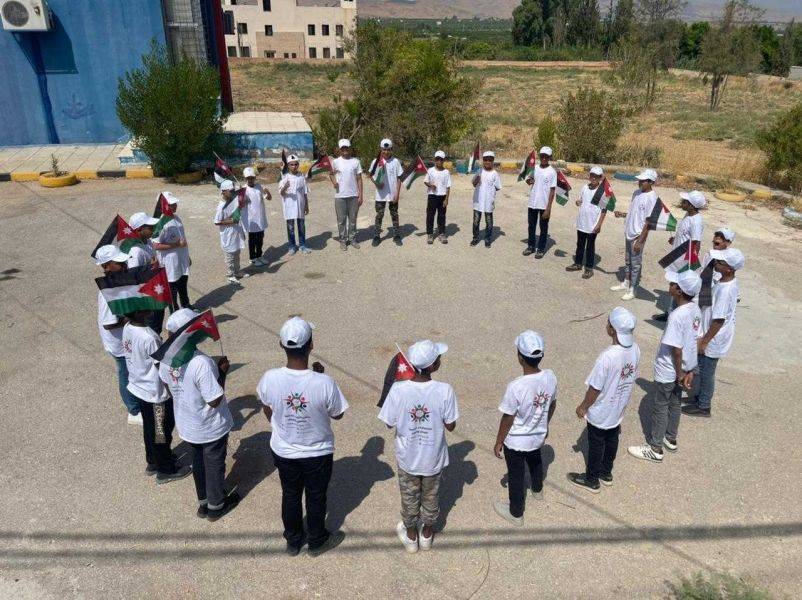 معسكرات الحسين تواصل نشاطاتها في المحافظات