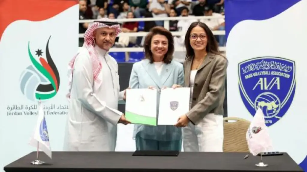 الأردن يستضيف البطولة العربية للكرة الطائرة رجال